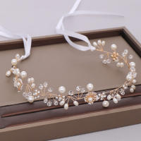 Diadema De Cristales Para Novia En Plata/Oro Hecha a Mano Diademas De Cabello Con Rhinestones Accesorios De Boda Para Mujer Diadema De Reina Regalo - details 11
