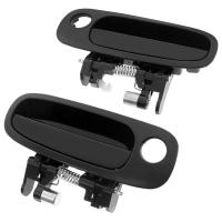 Manija De Puerta Delantera Y Trasera Izquierda Y Derecha Para TOYOTA Corolla 1998-2002 69210-02040 69220-02040 69230-02030 69240-02030 Material ABS - details 0