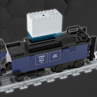 Bloques De Construcción Creativos Expertos Técnicos Ciudad Expresión De Tren Juguetes Para Niños 1052 Piezas Regalo De Cumpleaños Y Navidad - details 4