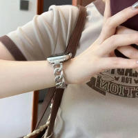 Cadena De Denim Para Muñeca De Metal Compatible Con Apple Watch Para Hombres Y Mujeres Reemplazo De Correa De 21cm - details 9