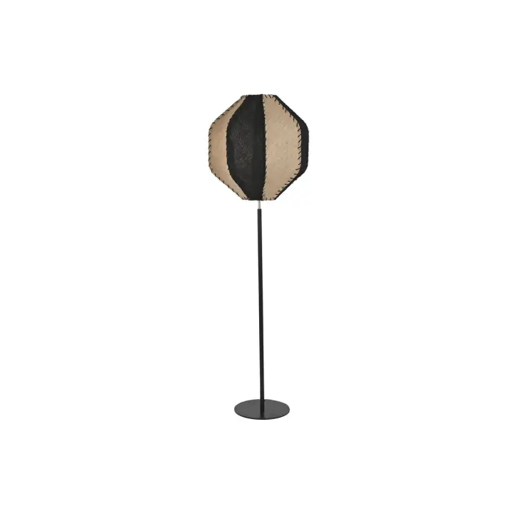 Lámpara de Pie Home ESPRIT Negro Bicolor 25 W 230 V 50 x 50 x 165 cm - 1