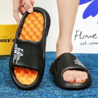 Nuevos Pantuflas De Masaje Para Hombre Material EVA Sensación Suave Para El Pie Sandalias Casuales De Playa Plataforma Bajo Suporte - details 9