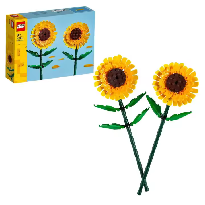 LEGO 40524 Kit de construcción Girasoles; a partir de 8 años (191 piezas) - 1