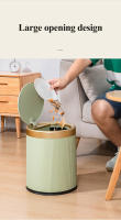 Bandeja De Basura Inteligente De 10L Con Sensor Automático Para Cocina Y Baño Recipiente Interno Ecológico De Plástico - details 8