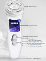 Máquina Facial de ultrasonido 4 en 1, estiramiento firme de la piel, eliminación de arrugas, masajeador Facial de radiofrecuencia, dispositivo de cuidado - details 6