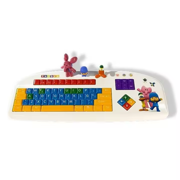 Periféricos Teclados Pocoyo Teclado Usb Multicolor Teclados - 1