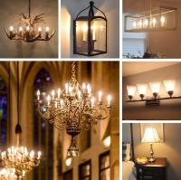 6 uds. Bombilla Led C37 forma de vela 3W/5W/6W/7W/8W/9W, luz blanca/fria y amarilla/luz calida 6500K y 3000K, casquillo grande E27, pack de 6 uds, Don Feliz - details 5