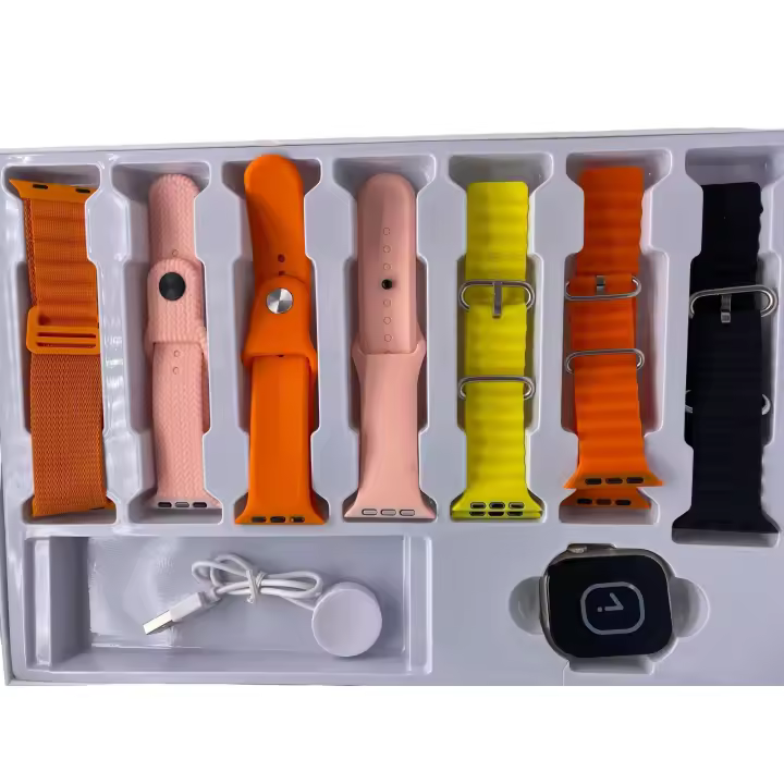 Reloj Inteligente Ultra 7 en 1 para Hombres y Mujeres, Serie V19, Bluetooth Ultra, Llamada, Música, Envío 24 H - 1