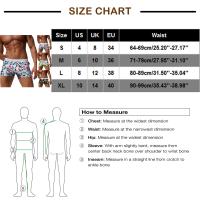 Ropa De Baño Para Hombre Shorts De Natación Con Impresiones Multiespeciales Elasticidad Para Playa Y Surf Estilo De Verano Traje De Baño Corto De Nylon Y SPANDEX - details 27