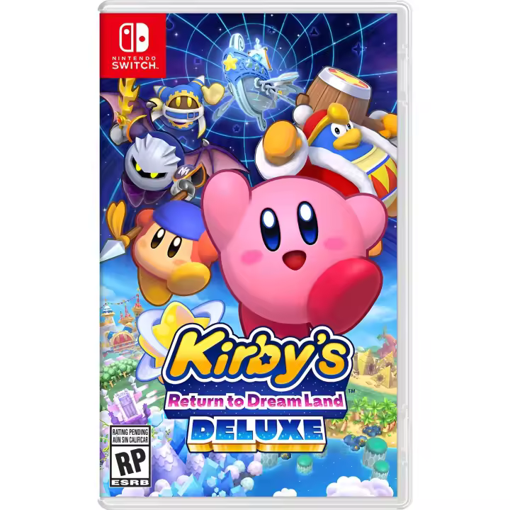 Kirby Return to Dreamland Deluxe - Nintendo Switch - Nuevo precintado - PAL España - 1