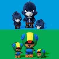 Juguete De Peluche Supercell Cartoon Spike 10cm-25cm Almohada De Algodón Suave Muñeco De Carácter De Juego Lindo Reglamento CE Origen China Piel De Plush - details 25