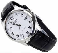 Reloj Cuarzo Casio Collection MTP-1183E-7B correa de piel negra - details 3
