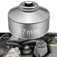 Llave De Filtro De Aceite 27mm Profil Bajo Soporte Durable Premium Para Coches Accesorios Para Ford Todas Las Cubiertas De Filtro De Aceite De 27mm - details 3