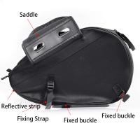 Nuevos Bolsas De Sillín Para Motocicleta Impermeables Con Ropa De Lluvia Y Plásticos Incluidos Bagaje De Carreras Moto Herramientas De Viaje - details 2