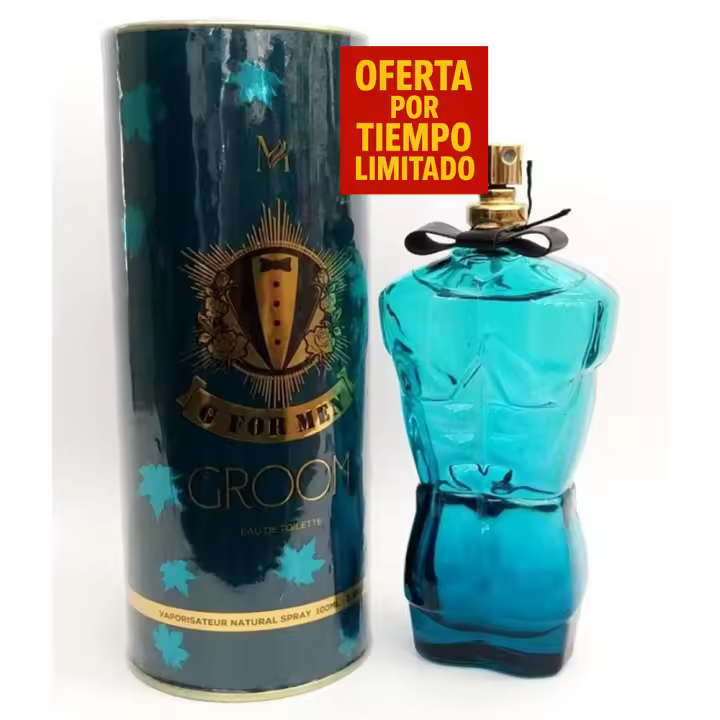 G For Men Groom Eau de toilette pour homme 100ml Montage Brands Fragancia inspirada en otros perfumes Perfume Hombre - 1