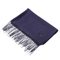 Bufanda De Moda Para Mujer En Color Sólido Invierno Hijab Trenzas Largas Chal De Mujer Pashmina De Lana Acrílico Envoltura Echarpe - details 19