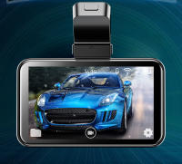 Cámara De Coche WiFi 1440P Con Lente Dual Grabadora Búilton DVR Dashcam Sensor G Monitorización De Estacionamiento Loop Recording 170 Grados - details 8