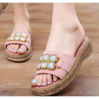 Zapatillas elegantes para mujer, zapatos de moda con suela antideslizante para el verano marca sunsea - details 2
