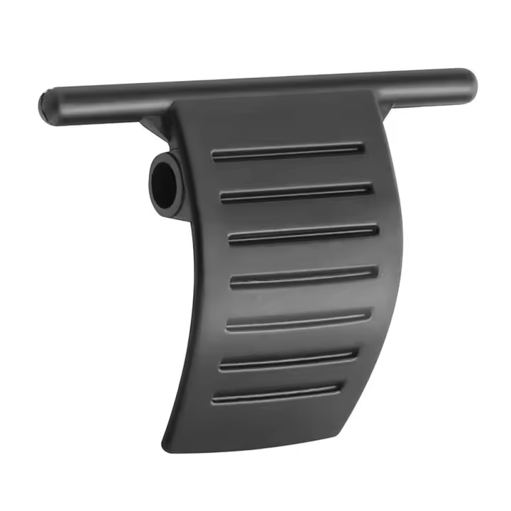 Gancho De Visera Para Coche Accesorio De Cortina De Sol Auto Tamaño 5.5cmx4cmx0.5cm Compatible Con Audi A6 C7 - 1