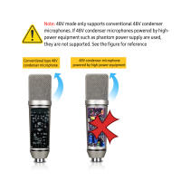 Adaptador De Microfono Jayete C-01 UHF De Cable a Inalámbrico Compatible Con Microfonos Dinámicos Y Condensadores Para Recepción Y Transmisión - details 14