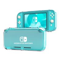 Funda Protectora Transparente De TPU Para Nintendo Switch Lite Anti-Choque Anti-Rasguños Funda De Almacenamiento Para Consola De Juegos - details 1