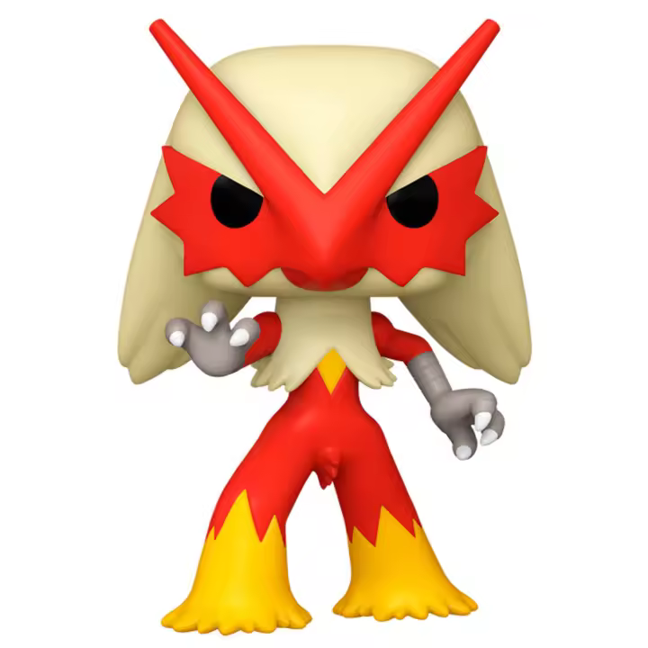 Figura Pop Pokemon Blaziken-Figura de Vinilo Coleccionable - Idea de Regalo- Mercancia Oficial - Juguetes para Niños y Adultos - Movies Fans - Muñeco para Coleccionistas y Exposición - 1