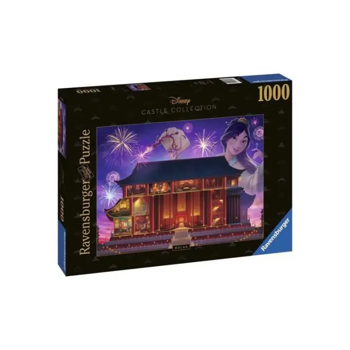 Ravensburger Puzzle 1000 Pzs. Mulan - Disney Castles - 1