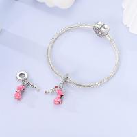 Nuevo Broche De Cámara De Vlog Princesa 925 Plata Con Encantos De Cabello Piedras Preciosas Zirconia Para Pulseras Originales Pandora Joyería DIY Regalo De Cumpleaños - details 10