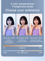 Luz De Rellenado Portátil Para Selfie De Belleza De Teléfono Móvil Recargable Tres Colores Luz Suave Universal Para Transmisiones En Vivo - details 9