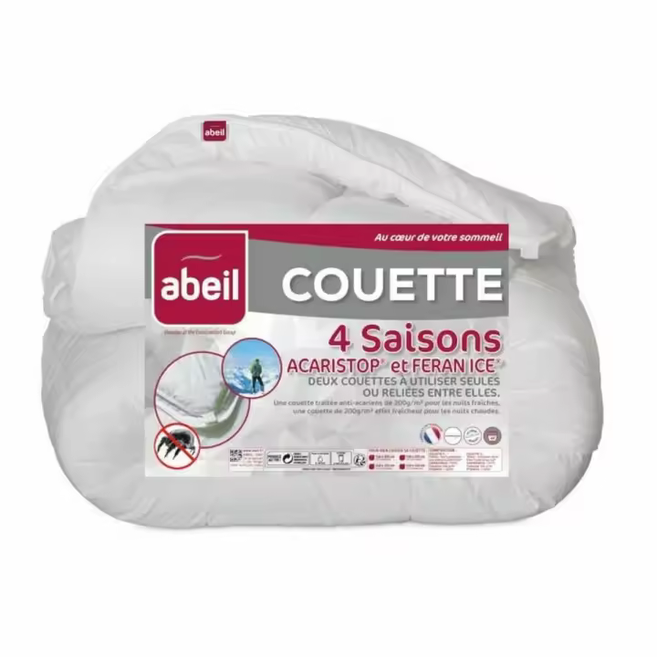 Relleno Nórdico Abeil 4 Seasons Antiácaros 240 x 260 cm 300 g/m² - 1