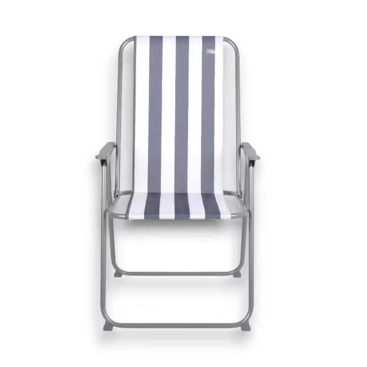 Silla Plegable Pequeña con Rayas | Karawan - 1