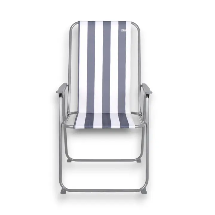 Silla Plegable Pequeña con Rayas | Karawan - 1