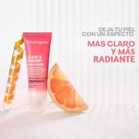 Neutrogena Clear & Radiant Set Cuidado Facial Pack de 2 Productos (Crema Hidratante Facial Con Pomelo Rojo Sin Aceite 50ml, Gel Limpiador 200 ml) - details 3
