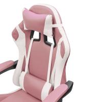 DASCK Silla Gaming, Silla de Oficina con Reposacabezas y Respaldo Ajustable, Ergonómica con Soporte Lumbar, Altura Ajustable - details 4
