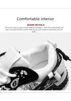 Zapatos Casuales Para Hombre Con Suela Gruesa Cuatro Estaciones Zapatos De Caminar Al Aire Libre Suaves Zapatos Planos Juveniles Moda Deportiva Zapatillas De Plataforma - details 5