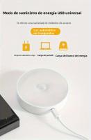 2pcs Luz De Noche Magnética Step Luz Recargable Por USB Con Sensor De Movimiento Inteligente 120° Amplio Rango De Sensación Cable De Carga Incluido - details 22