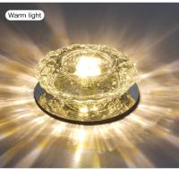 Lámpara De Cristal LED Para Decoración De Techo Sala De Estar Corredor Porche Balcón Iluminación Interior Moderna Estilo Contemporáneo - details 9