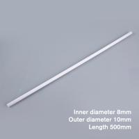 Tubo De Plástico PVC Blanco Redondo Hueco Para Acuario 50cm OD 6-14mm Tubo De Agua Para Alimentación De Agua Interior Resistencia a La Temperatura De -45℃ - details 4
