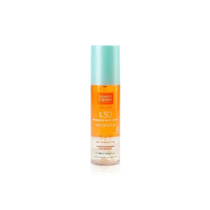 Martiderm Sun Care Bronze Body Spray SPF30 155ml - 1