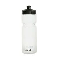 Botella De Agua Para Ciclismo 750ml Resistente Al Desbordamiento Y Sabores Libre De BPA Para Deportes Senderismo Y Camping Color Blanco - details 0