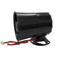 Alarma De Sirena Universal Para Coche Motocicleta Camión 125dB Fuerte Advertencia Mini Altavoz 12V 24V 15W Negra ABS - details 7