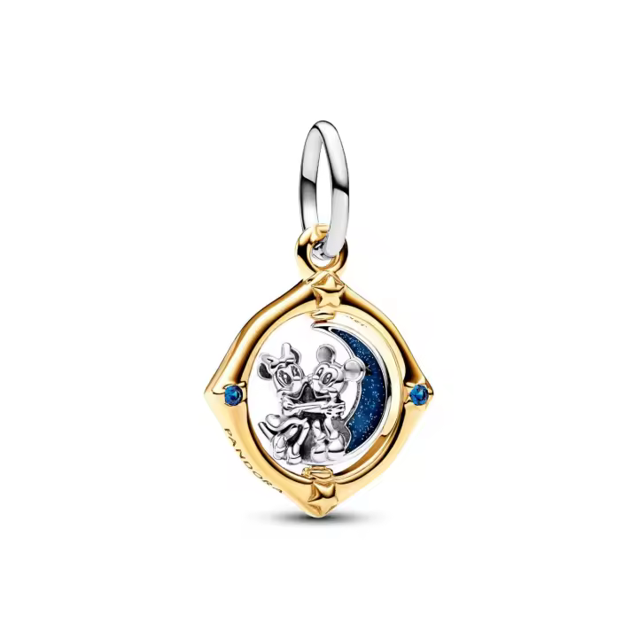 Charm colgante Pandora 762955C01 luna giratoria - 1
