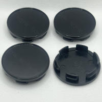 4Pcs/lot Cubiertas De Eje De Rueda Para Coche 53mm ABS Sin Logo Decoraciones Exteriores Para Rines Accesorios De Auto Antipolvo - details 4