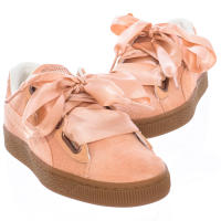 Puma-Zapatilla deportiva Basket heart Cordurov 366729 para Mujer