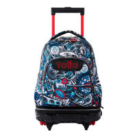 Mochila Totto ruedas Tiza carro desmontable Modelo Musika - details 0