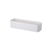 Organizador De Pared Para Maquillaje Y Cocina Caja De Almacenamiento Con Gancho Adhesivo Estante Para Baño Y Cocina Contenedor De Organizador De Cajones Material PP Montaje En Pared - details 3