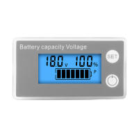 Medidor De Corriente Digital LCD DC8-100V Indicador De Capacidad De Batería 12V 24V 48V 72V Voltímetro Para Células De Litio LiFePO4 Y Ácido Plomo - details 18