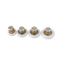 Ruedas Para Puerta De Ducha Sliding Pulley Accesorios De Baño 19mm-27mm Herramienta Manual Tipo De Producto: Piezas De Herramientas - details 3