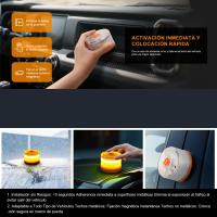 Baliza de Emergencia EXTRASTAR V16 Aprobada DGT con Geolocalización 3.0, Alerta de Posición para Vehículos, Plan de Datos Incluido, Base Magnética IP54 - Cumple Normativa 2026 - details 6