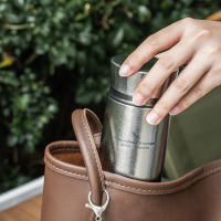 Botella De Viaje Inoxidable Boundless Voyage Ti3014D 280ml Aislada Para Mantener Caliente O Fría Con Manija Portátil Para Coche Y Viajes - details 7